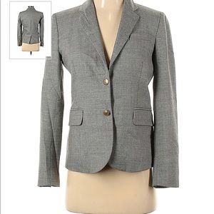 J.crew factory gray blazer size 10